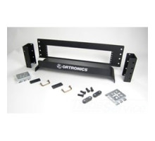 ORTRONICS  60401001   Overhead Cable Pathway Rack, Black, Polycarbonate, 2RU, 23.6