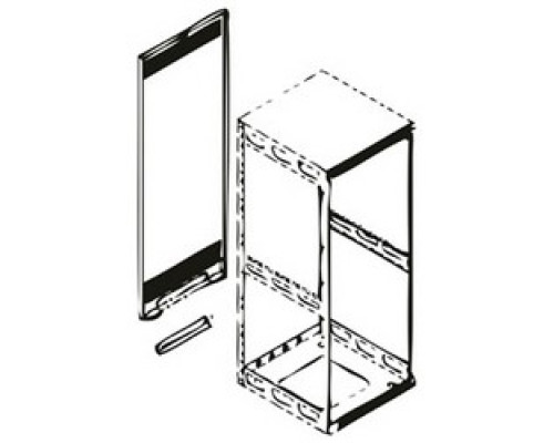 MIDDLE ATLANTIC PRODUCTS  RAP21   Rear Access Panel, 21 RU Slim 5 Racks