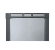 MIDDLE ATLANTIC PRODUCTS  PFD-19A   Plexi Front Door, 19 RU Racks, Curved