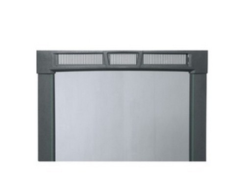 MIDDLE ATLANTIC PRODUCTS  PFD-38A   Plexi Front Door, 38 RU Racks, Curved