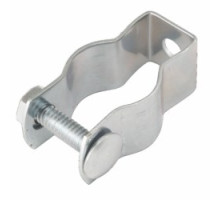 HUBBELL PREMISE WIRING  2052   Conduit Hangers with Nut and Bolt, Steel, 0 Trade Size, 1/2 In. Rigid&IMC Size, 1/2 In. EMT Size