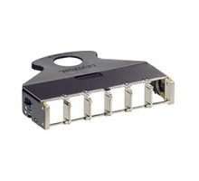 LEVITON  E2XHD-BRK   E2xhd Cassette. Bracket Only No Jacks. One Per Polybag. Ten Per Carton