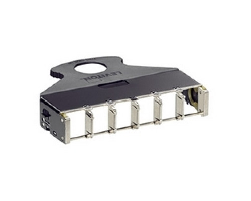 LEVITON  E2XHD-BRK   E2xhd Cassette. Bracket Only No Jacks. One Per Polybag. Ten Per Carton
