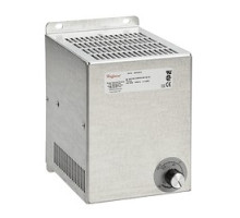 HOFFMAN ENCLOSURES INC  DAH13002C   1300W Heater 230V, Size/Dims: 6.38x5.00x6.25, Material: Aluminum, Finish: Gray