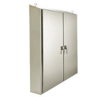 HOFFMAN ENCLOSURES INC  WS747518SS   FS Type 4X Enclosure, Size/Dims: 74.00x75.00x18.00, Material/Finish: SS Type 304