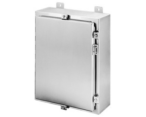 HOFFMAN ENCLOSURES INC  A48H3612SSLP   WALL-MOUNT TYPE 4X ENCLOSURE 48.00X36.00X12.00IN STAINLESS STEEL