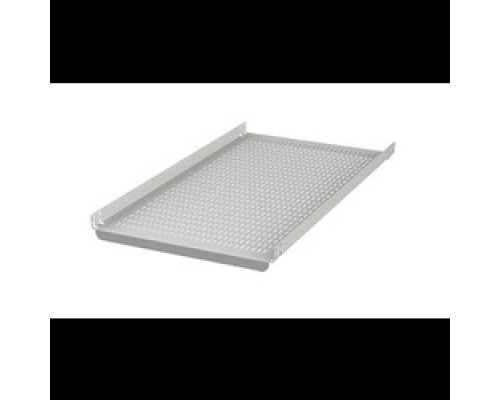 HOFFMAN ENCLOSURES INC  P2RSH10   ProLine G2 Rack-Mount Fixed Shelf, fits 19 in Rack, Lt Gray, Steel