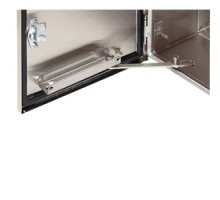 HOFFMAN ENCLOSURES INC  ADSTOPKSS6   Door Stop Kit, Size/Dims: fits Type 12 Encl., Material/Finish: SS Type 316