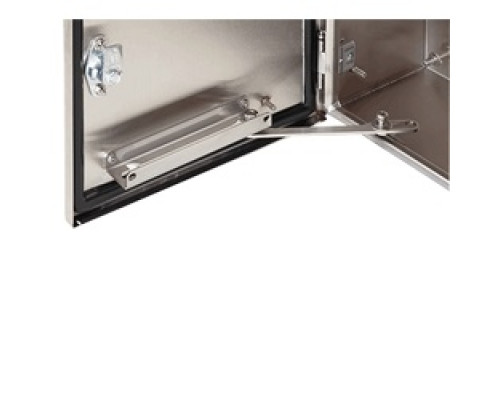 HOFFMAN ENCLOSURES INC  ADSTOPKSS6   Door Stop Kit, Size/Dims: fits Type 12 Encl., Material/Finish: SS Type 316