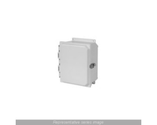 HAMMOND MANUFACTURING CO  PJU14126LF   POLY ENCLOSURE,FLANGED    14