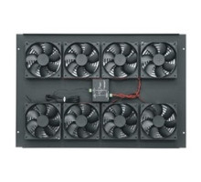 MIDDLE ATLANTIC PRODUCTS  BGR-552FT-FC   Fan Top, 552 CFM, w/Controller, BGR Series