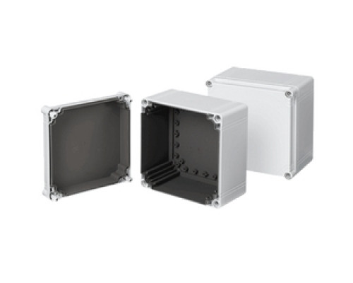 HOFFMAN ENCLOSURES INC  Q402013PCEMC   J Box Type 4X / Screw Cvr, EMC, Size/Dims: 400x200x123mm, Material/Finish: Polycarb