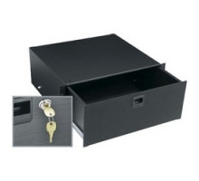 MIDDLE ATLANTIC PRODUCTS  TD4LK   Drawer, 4 RU, Textured, w/Lock
