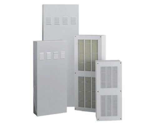 HOFFMAN ENCLOSURES INC  DCG2904248100   DACS GORE FILTER SMALL, Size/Dims: 28.75x12.00x7.12, Material: Steel, Finish: Lt Gray