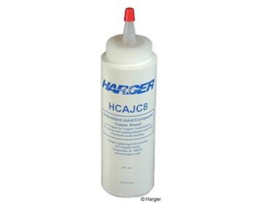 HARGER LIGHTNING PROTECTION  HCAJC8   COPPER ANTIOXIDANT 8 OZ
