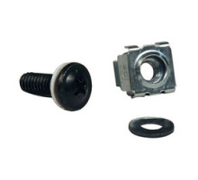 TRIPP LITE  SRCAGENUTS1224   SmartRack Square Hole Hardware Kit with 50 pcs 12-24 screws and washers
