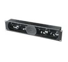 MIDDLE ATLANTIC PRODUCTS  UQFP-4RIS   Fan Panel, 100 CFM, 27dB, Anodized, Intake Slave Only