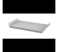 HOFFMAN ENCLOSURES INC  P2RSH4   ProLine G2 Rack-Mount Fixed Shelf, fits 19 in Rack, Lt Gray, Steel