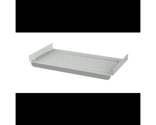 HOFFMAN ENCLOSURES INC  P2RSH4   ProLine G2 Rack-Mount Fixed Shelf, fits 19 in Rack, Lt Gray, Steel