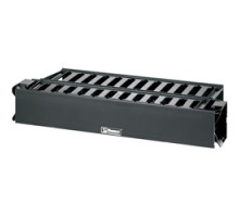 PANDUIT  WMPH2E   PatchLink Horizontal Cable Manager 2 RU Black