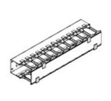 CHATSWORTH PRODUCTS CPI  30330-719  Universal Horizontal Cable Manager-Single Sided; 19.25