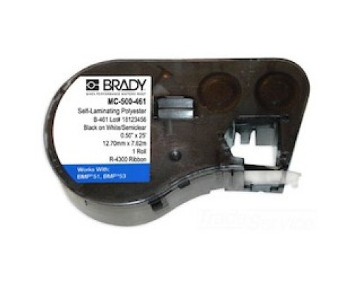 BRADY WORLDWIDE INC  MC-500-461   MC-500-461 BMP LABELS
