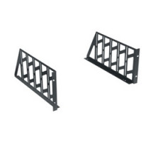 MIDDLE ATLANTIC PRODUCTS  KDE4S   Rackshelf Ears, 4 RU, For Use w/Bottom