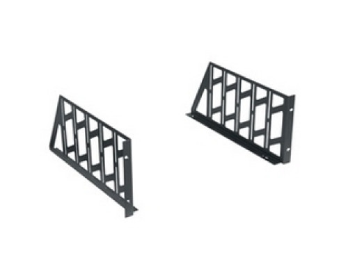 MIDDLE ATLANTIC PRODUCTS  KDE4S   Rackshelf Ears, 4 RU, For Use w/Bottom
