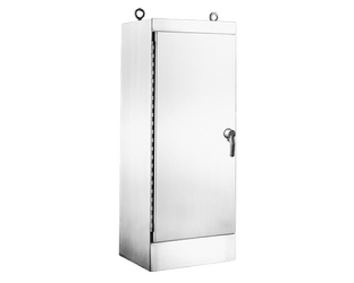 HOFFMAN ENCLOSURES INC  A723624SSFSDAN4   One-Dr. Dual Acc. FS Enclosure, Size/Dims: 72.06x36.06x24.06, Material/Finish: SS Type 304