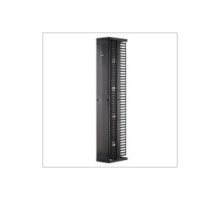 PANDUIT  PR2VSD08   The Panduit Patchrunner 2 Vertical Cable Manager combines high-density capability and versatility, freeing up valuable floor space. The fully pre-assembled manager lowers overall costs and sets the standard for the entire cable man