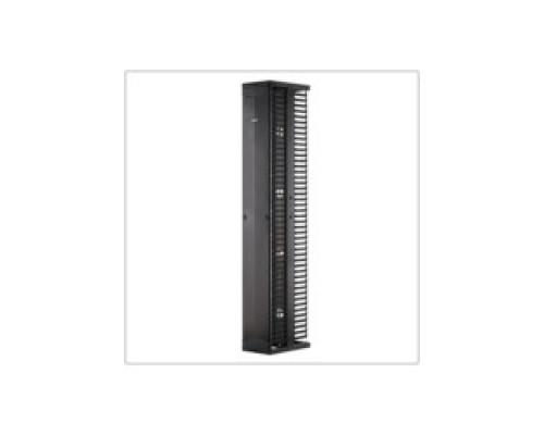 PANDUIT  PR2VSD08   The Panduit Patchrunner 2 Vertical Cable Manager combines high-density capability and versatility, freeing up valuable floor space. The fully pre-assembled manager lowers overall costs and sets the standard for the entire cable man