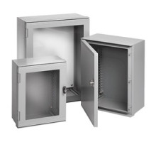 HOFFMAN ENCLOSURES INC  UU605025   Type 4X Enclosure /Solid Door, Size/Dims: 625x513x278mm, Material/Finish: Fiberglass