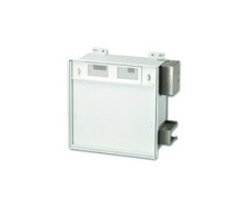 LEVITON  Z1000-AC2   Power Outlet/Zone Enclosure, 2RU Active/5RU Passive Space, Raised Floor, 2’ x 2’ Ceiling Mount, 24