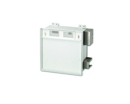 LEVITON  Z1000-AC2   Power Outlet/Zone Enclosure, 2RU Active/5RU Passive Space, Raised Floor, 2’ x 2’ Ceiling Mount, 24