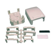 WIREMOLD  PDB2TJFW   Nonmetallic two tracjack small data box pdb