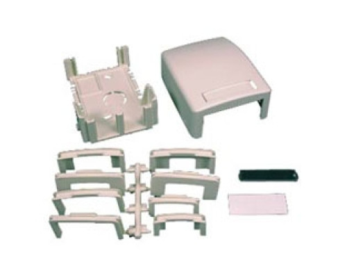 WIREMOLD  PDB2TJFW   Nonmetallic two tracjack small data box pdb