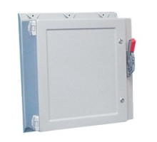 HOFFMAN ENCLOSURES INC  A36HS3012GQRLP   Type 4X Disconnect Enclosure, Size/Dims: 36.25x30.25x12.00, Material/Finish: Fiberglass