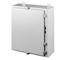 HOFFMAN ENCLOSURES INC  A42HS3712LP   Type 4 Disconnect Enclosure, Size/Dims: 42.00x37.38x12.00, Material/Finish: Steel/Gray