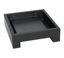 HOFFMAN ENCLOSURES INC  PTB166   Transportation Base, Size/Dims: 167x600x600mm, Material/Finish: Steel/Black