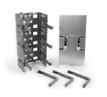 COMMSCOPE SYSTIMAX SOLUTIONS  760236389  VP360-12U-10VTCM  Cable Manager, VISIPATCH 360 X10D 12U VERT, TROUGH CABLE MGT KIT E/W DOOR, 10 IN.