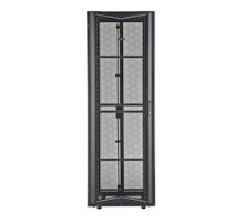 PANDUIT  XG84829BS0006   FLEXFUSION CABINET,800MM X  48RU X 1200MM,BLACK,HARDWARE MOUNT