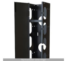 HAMMOND MANUFACTURING CO  RB-VCM24   24U 6X5 Rack Vert Manager W/Dr