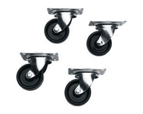 MIDDLE ATLANTIC PRODUCTS  5W   Casters, Slim 5 Series