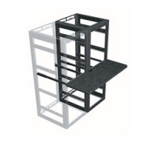 MIDDLE ATLANTIC PRODUCTS  WS4-M26-24   Writing Shelf, 4 Bay, 24