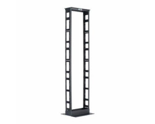 PANDUIT  R2P6S96   Rack 2P STL 52RU 6x20x96in TMH BLK EA