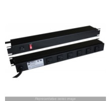 HAMMOND MANUFACTURING CO  1583H12A1BKX   19IN RACK MOUNT, SWITCH, 6 CRD