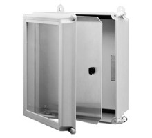 HOFFMAN ENCLOSURES INC  A8SPK6C   Swing-Out Panel Kit, Size/Dims: fits 8.00x6.00, Material/Finish: Aluminum