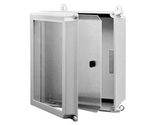 HOFFMAN ENCLOSURES INC  A8SPK6C   Swing-Out Panel Kit, Size/Dims: fits 8.00x6.00, Material/Finish: Aluminum