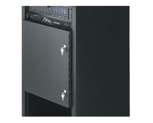 MIDDLE ATLANTIC PRODUCTS  SSDR-12   Security Door, 12 RU, Solid