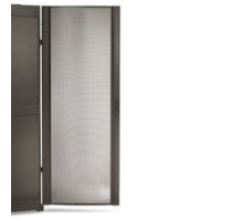 APC BY SCHNEIDER ELECTRIC  AR7007A   NetShelter SX 48U 600mm Wide Perforated Curved Door Black